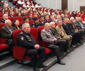 День ветеранов органов внутренних дел отметили в Новом Осколе