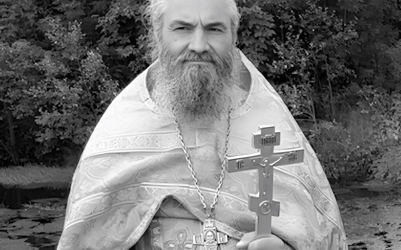 Отошел ко Господу протоиерей Андрей Алибегашвили