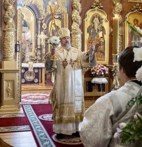 Поздравление Высокопреосвященнейшего Иоанна митрополита Белгородского и Старооскольского с праздником Преображения Господа Бога и Спаса нашего Иисуса Христа