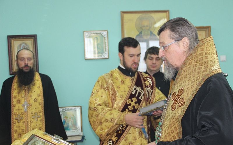 Митрополит Белгородский и Старооскольский Иоанн посетил следственный изолятор г. Белгорода