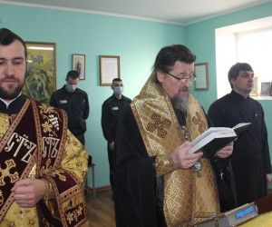 Митрополит Белгородский и Старооскольский Иоанн посетил следственный изолятор г. Белгорода
