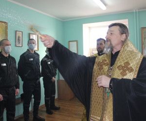 Митрополит Белгородский и Старооскольский Иоанн посетил следственный изолятор г. Белгорода