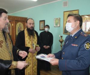 Митрополит Белгородский и Старооскольский Иоанн посетил следственный изолятор г. Белгорода