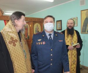 Митрополит Белгородский и Старооскольский Иоанн посетил следственный изолятор г. Белгорода