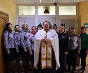 Святое Богоявление Господне (Крещение) в испавительных учреждениях Белгородской области