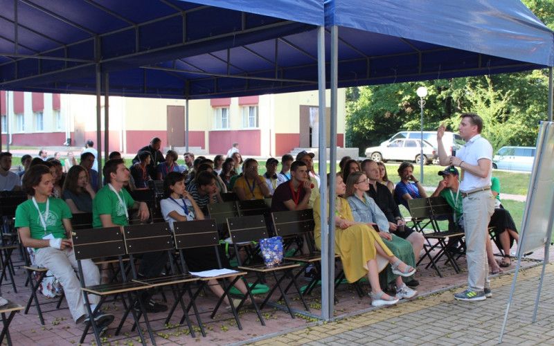 В Шебекинском округе открылся Форум молодежи Белгородской митрополии «Молодое дело»
