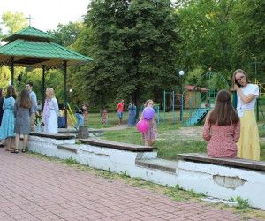 В Шебекинском округе открылся Форум молодежи Белгородской митрополии «Молодое дело»