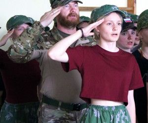 Четвертая смена военно-исторических сборов «Армата» начала свою работу