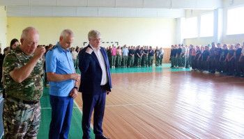 Четвертая смена военно-исторических сборов «Армата» начала свою работу