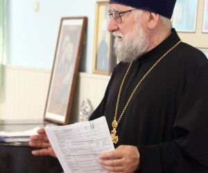 Священнослужители Белгородской и Старооскольской епархии прошли обучение по противопожарной безопасности