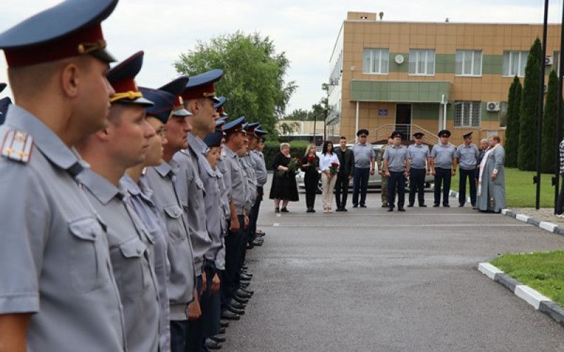 В Белгороде увековечили память бывших сотрудников УФСИН, погибших в зоне СВО