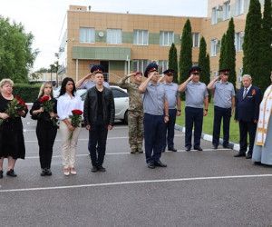 В Белгороде увековечили память бывших сотрудников УФСИН, погибших в зоне СВО