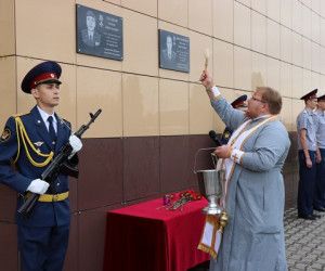 В Белгороде увековечили память бывших сотрудников УФСИН, погибших в зоне СВО