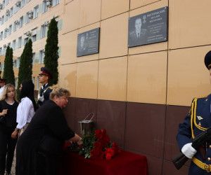 В Белгороде увековечили память бывших сотрудников УФСИН, погибших в зоне СВО