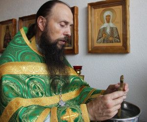 В управлении ФСИН России по Белгородской области встретили  праздник Святой Троицы и День Святого Духа