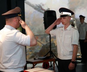 В День образования российской полиции в Белгороде состоялась церемония приведения к Присяге сотрудника органов внутренних дел