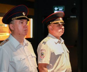 В День образования российской полиции в Белгороде состоялась церемония приведения к Присяге сотрудника органов внутренних дел