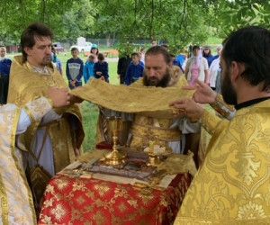 Скаутский отряд имени Цесаревича Алексия из Чернянки принял участи в слете Братства Православных следопытов