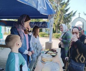 Новооскольские следопыты провели вторую православную ярмарку «Благода́ть»