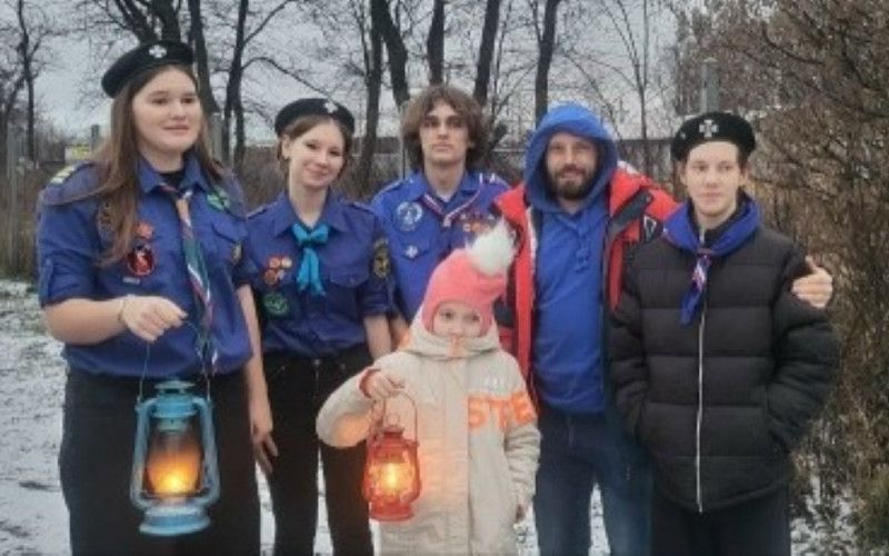 Вифлеемский огонь прибыл в Старый Оскол