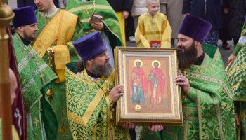 В Городище отметили престольный праздник храма