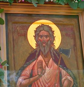 23 августа - день памяти блаженного Лаврентия Калужского, Христа ради юродивого