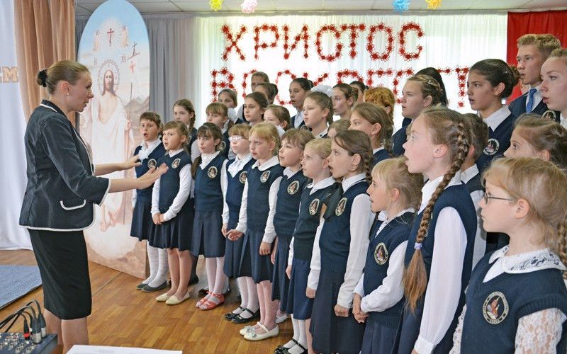 Педагог православной гимназии Александра Демедюк победила в конкурсе «За нравственный подвиг учителя»