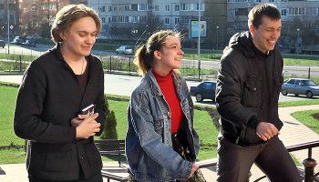 Социальный ролик «Идущие навстречу…» стал финалистом X международного молодежного кинофестиваля «Свет миру»