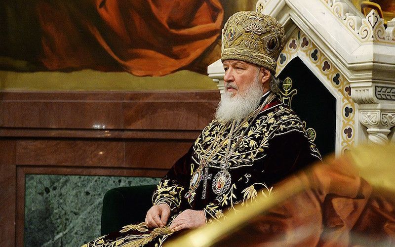 Сегодня день интронизации Святейшего Патриарха Московского и всея Руси Кирилла