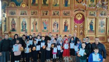 Ежегодный муниципальный конкурс чтецов православной поэзии «В начале было Слово…» состоялся в Шебекино