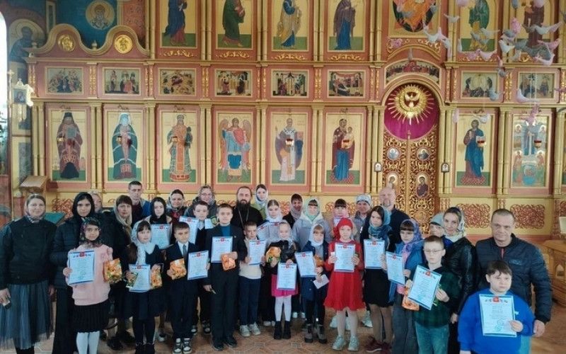 Ежегодный муниципальный конкурс чтецов православной поэзии «В начале было Слово…» состоялся в Шебекино