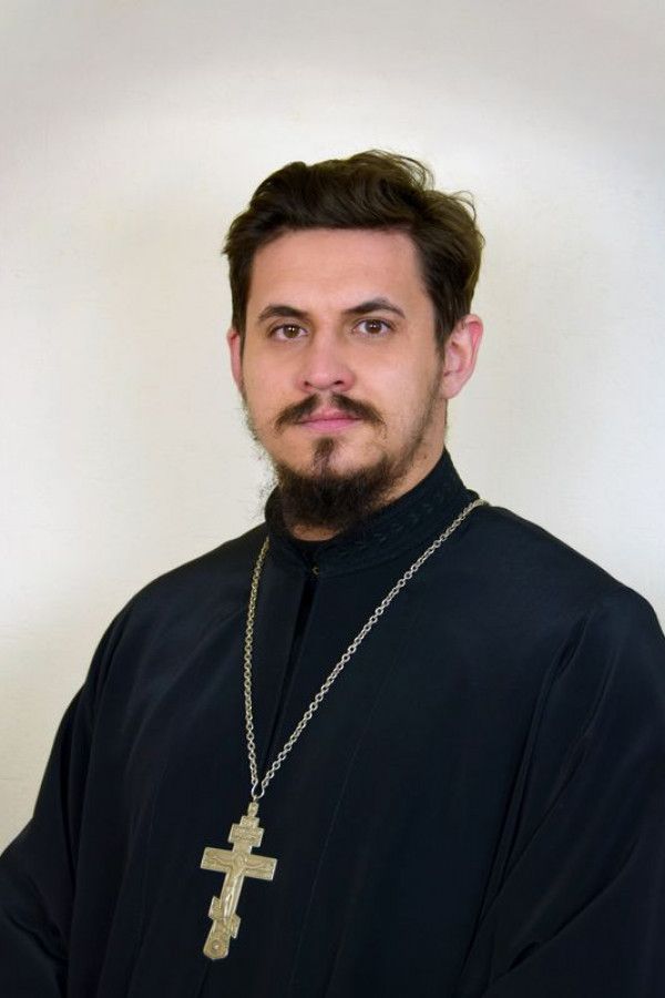 Священник Андрей Игоревич Коровин