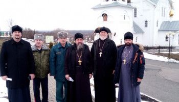 Совещание духовников казачьих обществ прошло в Холках