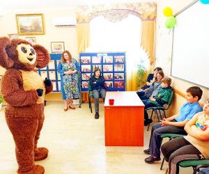 Пасхальный праздник "Весенняя радость" активисты подарили ребятам из детского дома