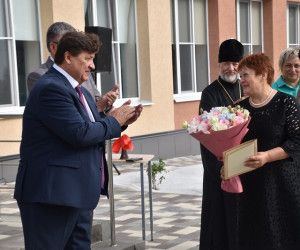 День знаний отметили в Новооскольском городском округе