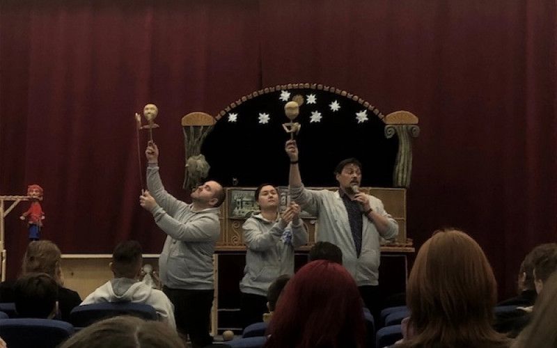 XXXI слёт молодежи Белгородской митрополии прошел в Губкине
