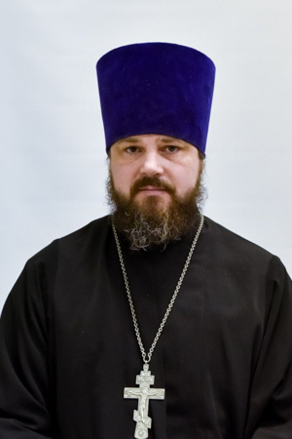 Священник Александр Владимирович Лобанов