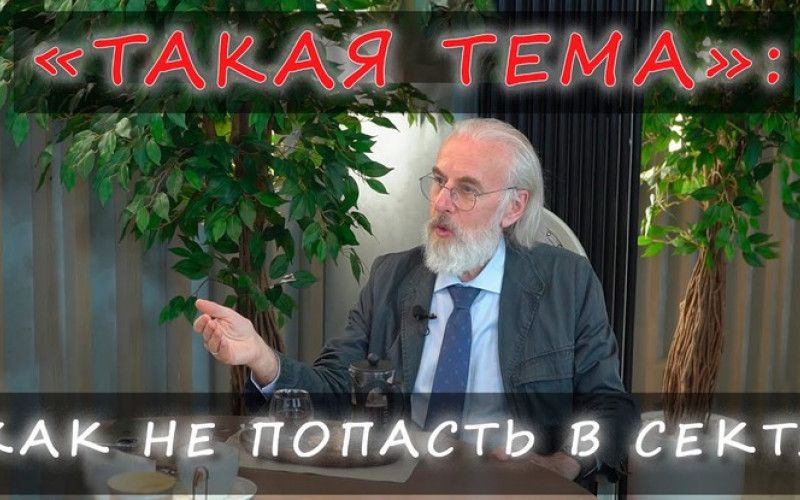 Такая ТЕМА с Александром Дворкиным — Секты