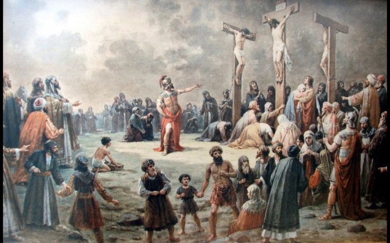 18 апреля - Великая Пятница Страстной седмицы