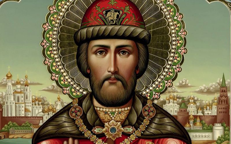 1 июня - день памяти святого благоверного князя Димитрия Донского