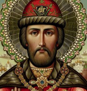 1 июня - день памяти святого благоверного князя Димитрия Донского