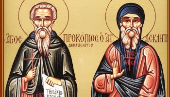 12 марта Церковь чтит память преподобного Прокопия Декаполита