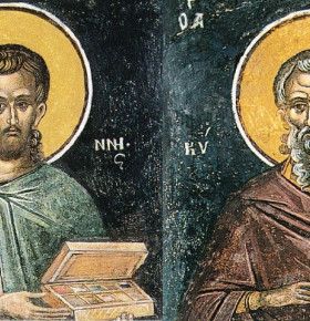 11 июля Церковь чтит память святых бессребреников Кира и Иоанна