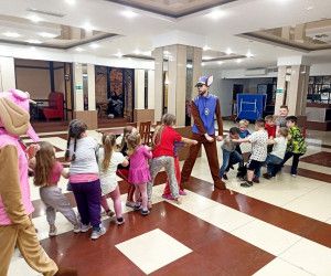 Поздравили детей из приграничных территорий со Светлым Христовым Воскресением