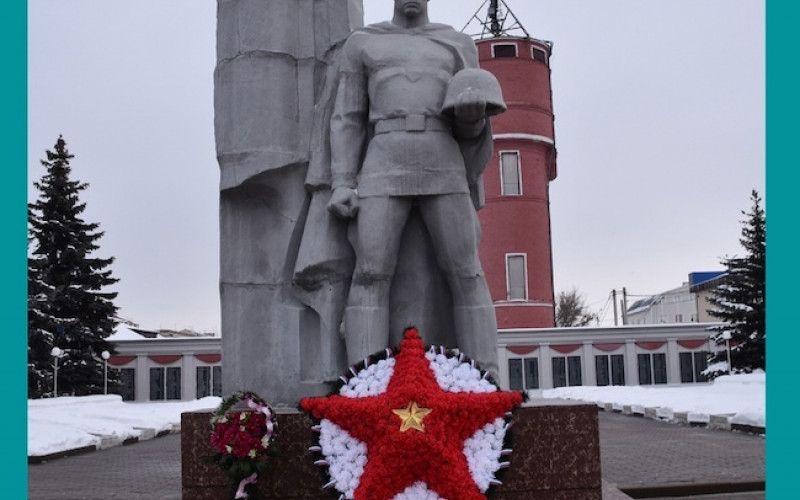 Новооскольцы отметили день освобождения  Нового Оскола от немецко-фашистских захватчиков