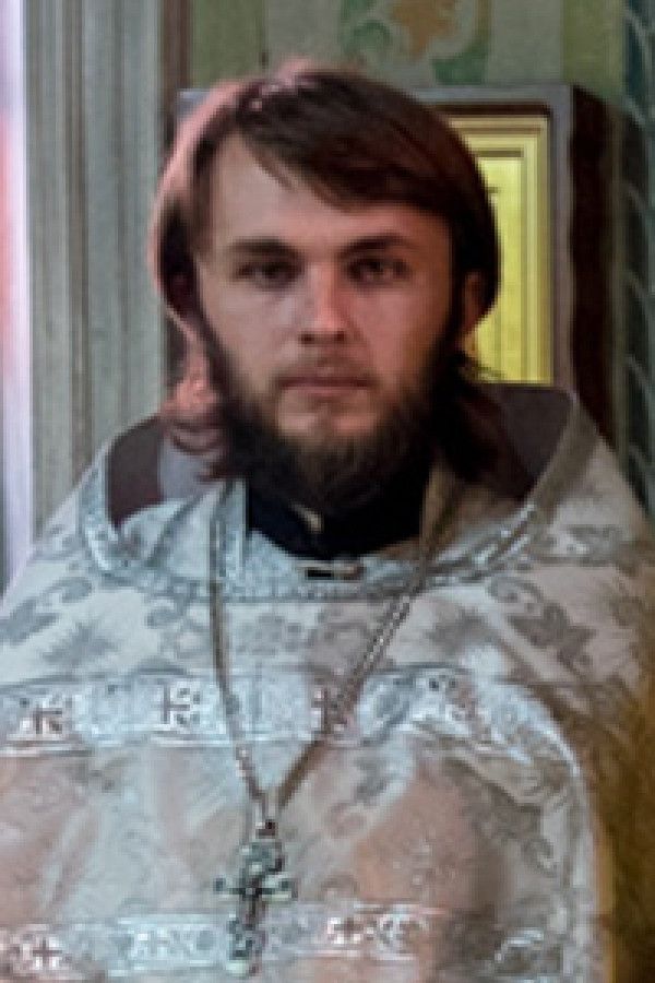 Священник Сергий Геннадиевич Монтус
