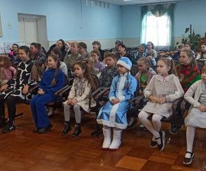 Рождественский утренник прошел в воскресной школе Нового Оскола