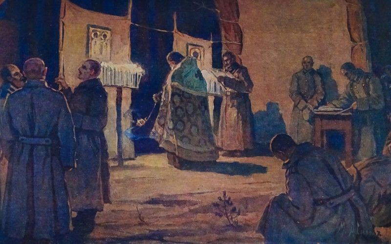 Письма с фронта: строки надежды