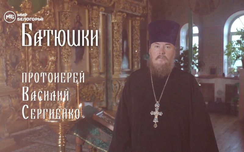 «Батюшки». Протоиерей Василий Сергиенко