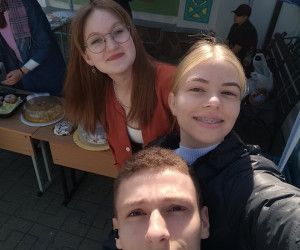 Новооскольские следопыты провели вторую православную ярмарку «Благода́ть»